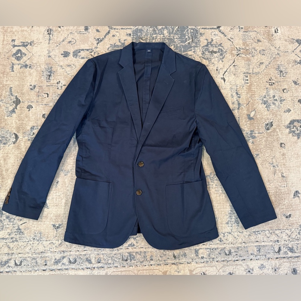J. Crew Factory Navy Blazer